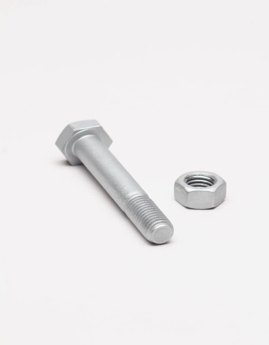 566040  4 IN. HEX BOLT W NUT
